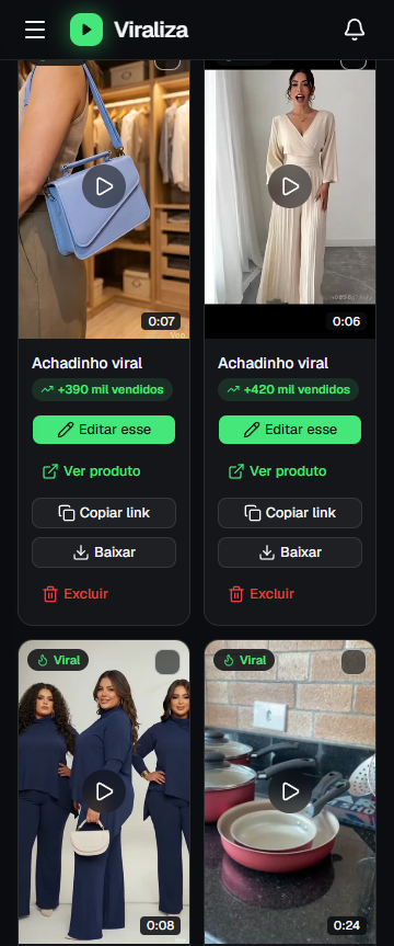 Achadinhos virais para editar