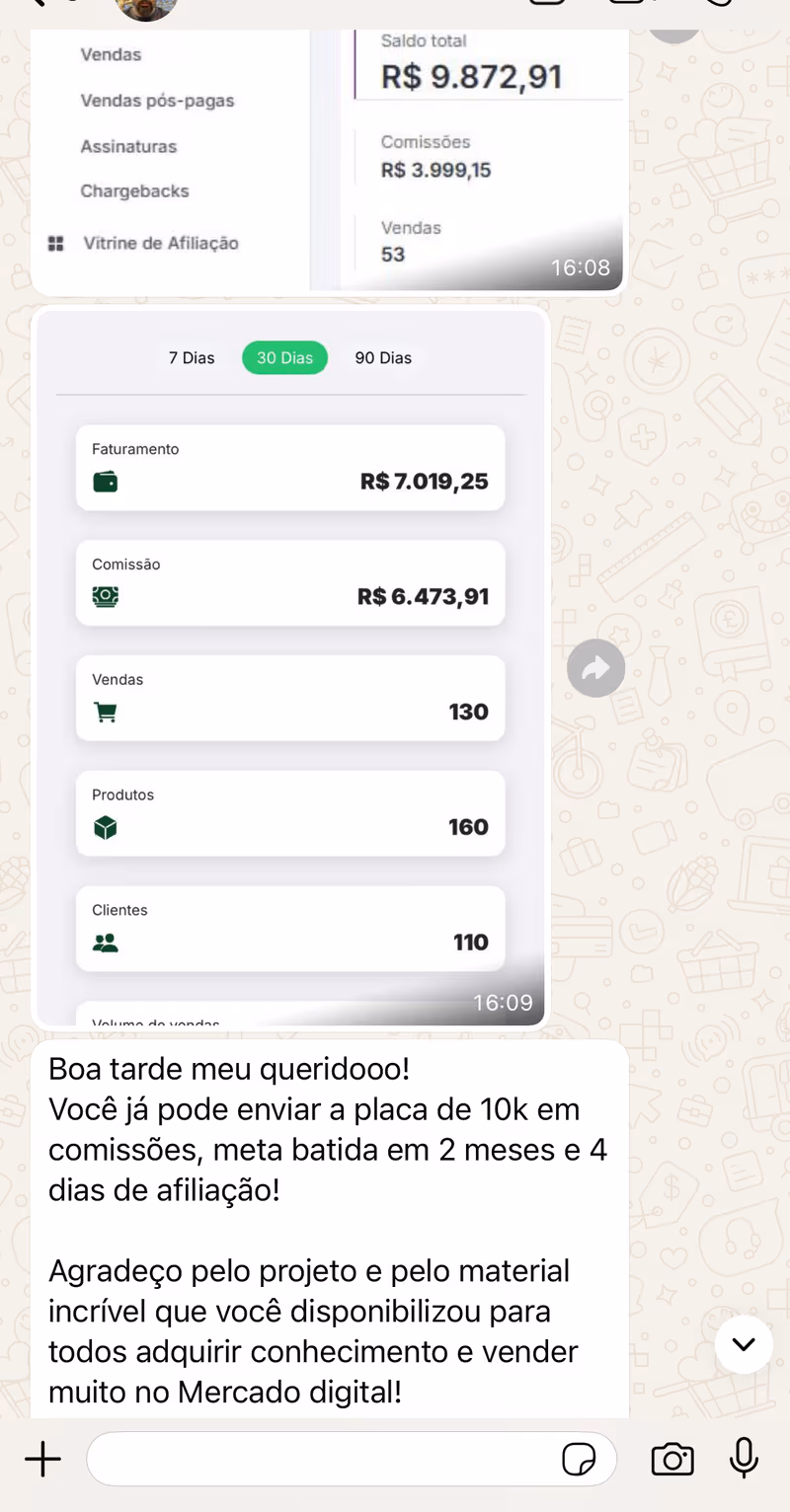 Resultado de afiliado