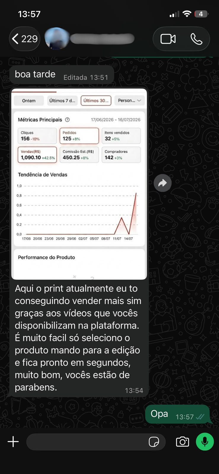 Vendas de R$1.090 com o Viraliza